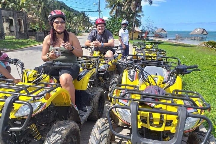  ATV, Zipline,Wildlife Encounter,Food Tasting and Beach