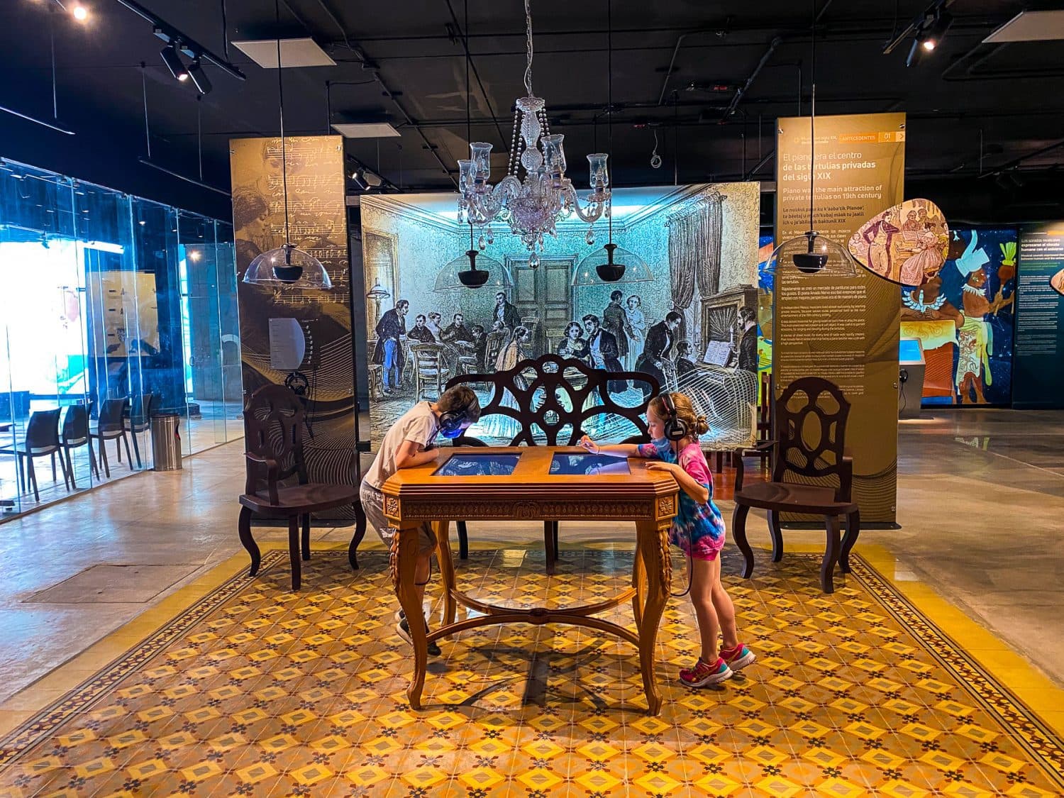 Museo Palacio de la Música Mérida – Experiencia cultural interactiva