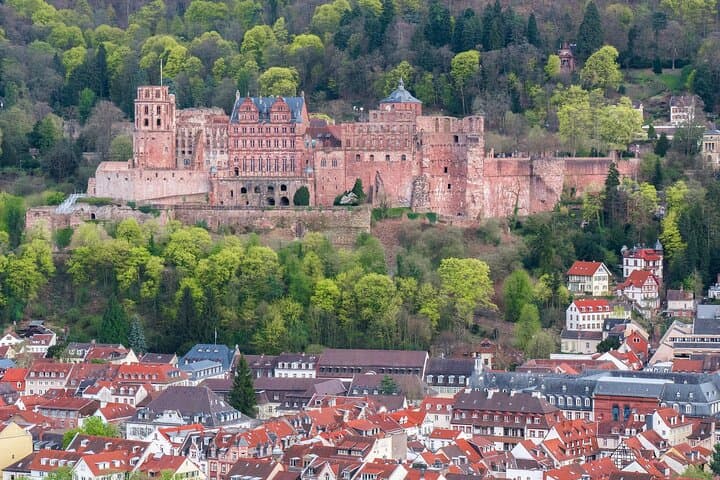 Heidelberg Highlights Private walking Tour with a Local Guide
