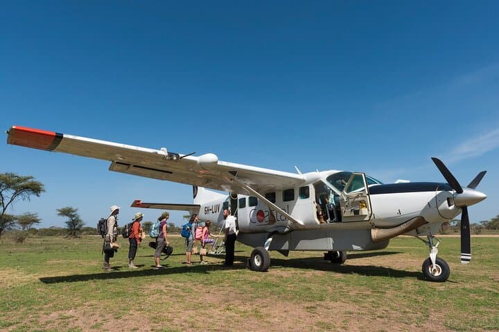 Private Fly-in Safari Tour to Selous Game Reserve from Zanzibar