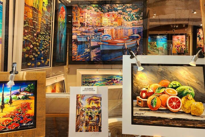 Colourful Excursion on the French Riviera