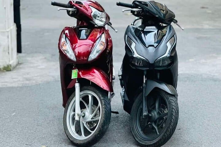 Motorbike Rental in Dong Hoi City