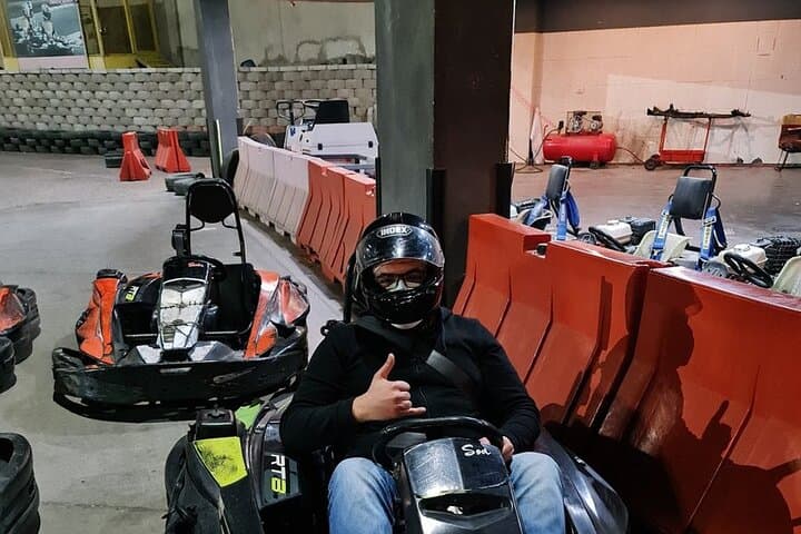 Exciting Karting Experience at AUTOVROOOM