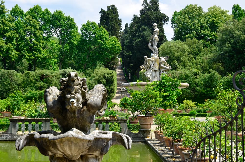 Boboli Gardens Guided Tour