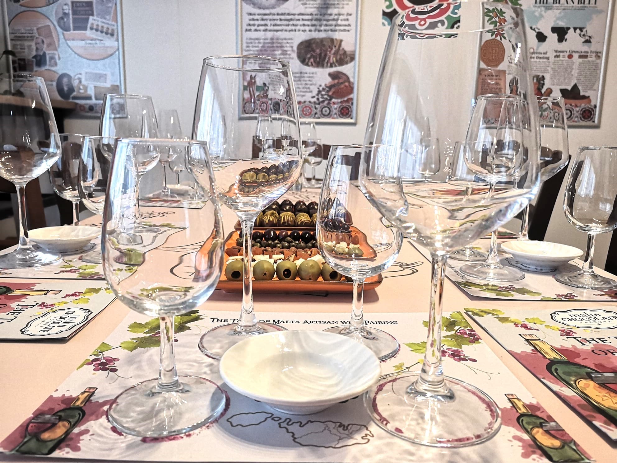 The Taste of Malta Artisan Wine Pairing