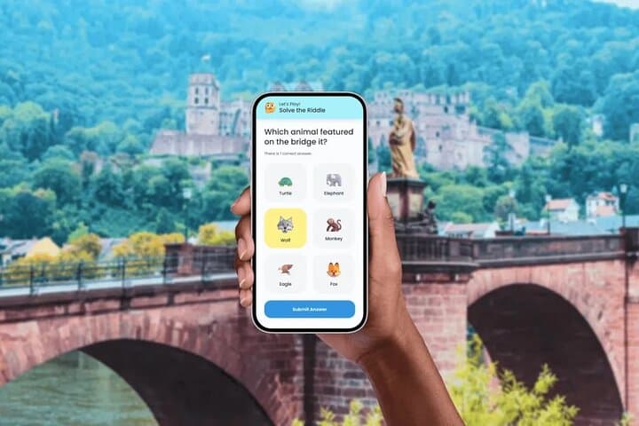 Heidelberg Interactive City Tour