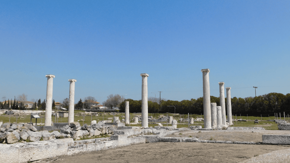 Macedonian Wonders: Private Day Tour to Pella & Vergina