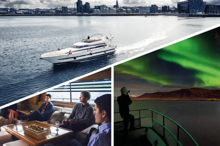 Northern Lights Yacht Cruise