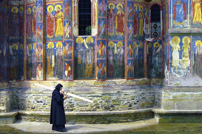 Day trip to the UNESCO Painted Monasteries from Iasi