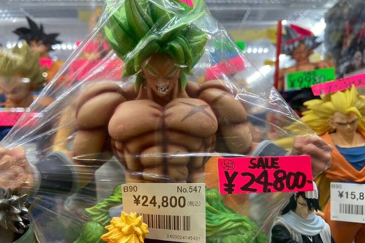 100% PRIVATE Anime, Manga, Game & Pop Culture Tour in Akihabara