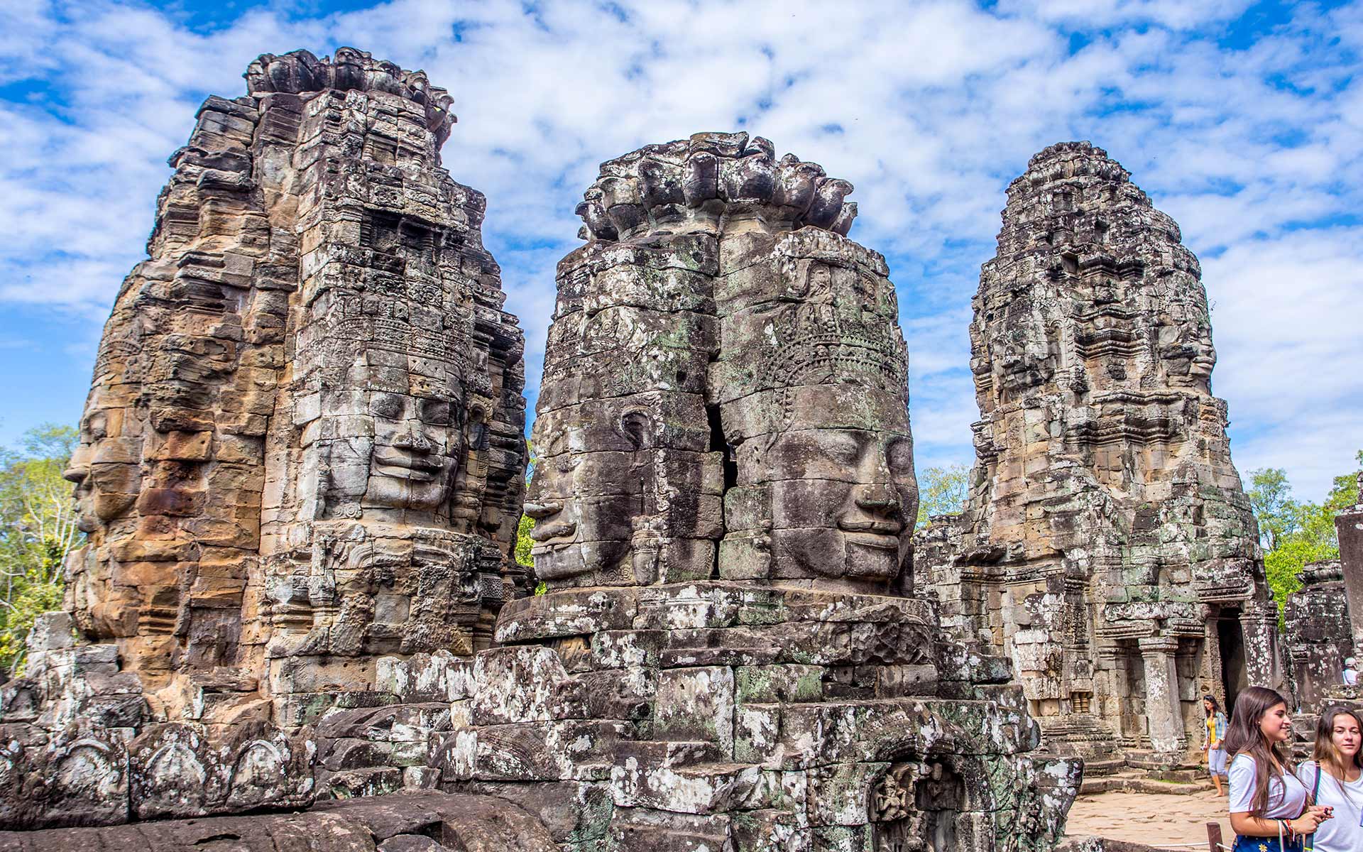 Highlight of Angkor Temples 6 Days Cambodia Tour