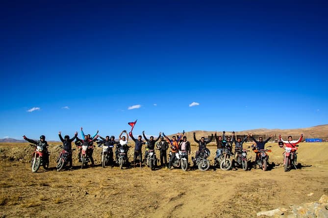 8 Days - Jomsom Muktinath Motor Biking Tour