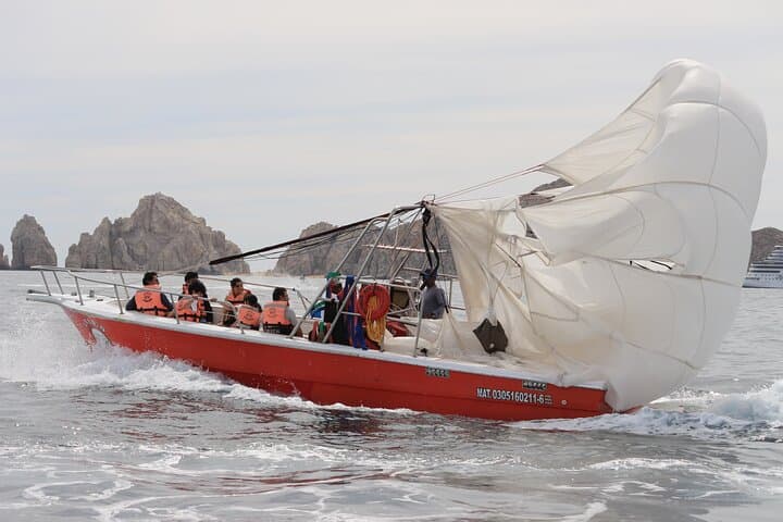 Parasailing Adventure in Los Cabos 