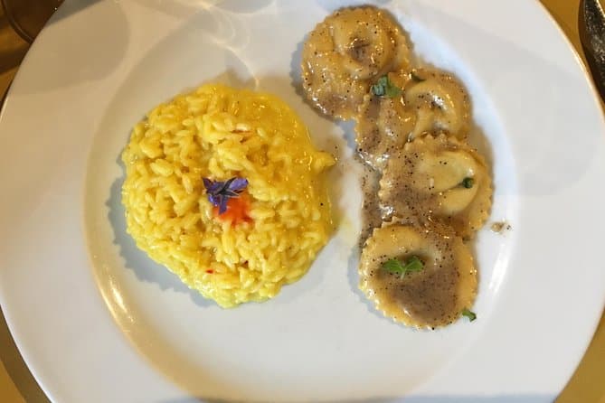 Private walking food tour of Milan