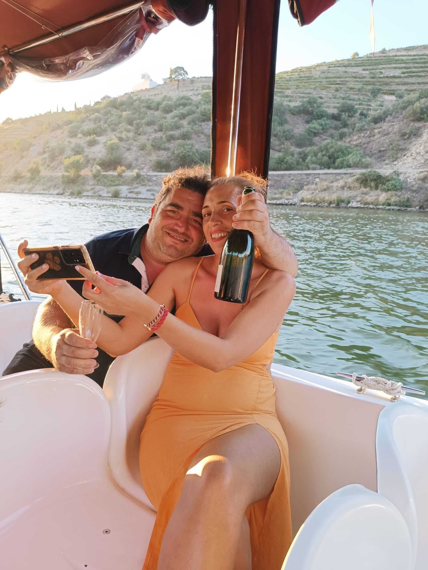 Sunset on the Douro River - Private Boat Tour