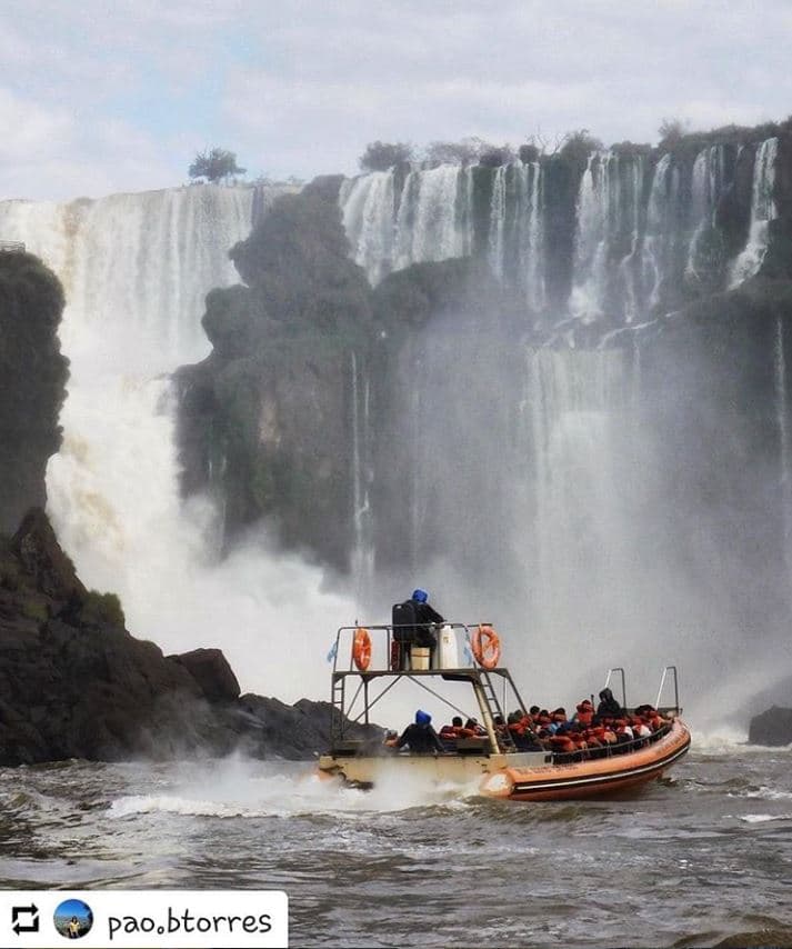 Combo Cataratas Argentinas con Gran Aventura e ingreso al parque incluido en privado