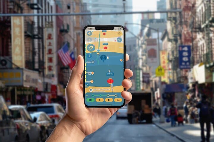 Taste of Chinatown and Little Italy Smartphone App Walking Tour