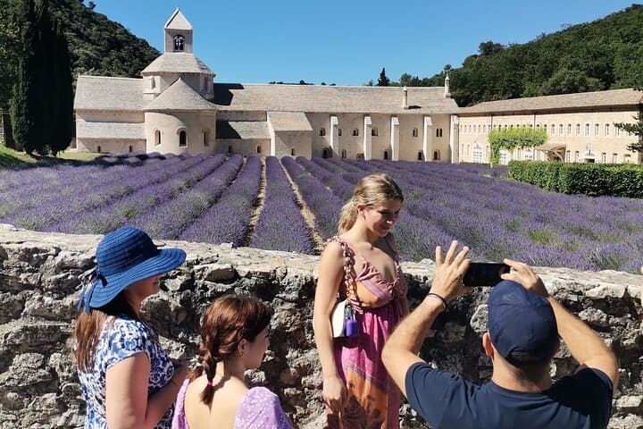Vehicle with Driver in Provence