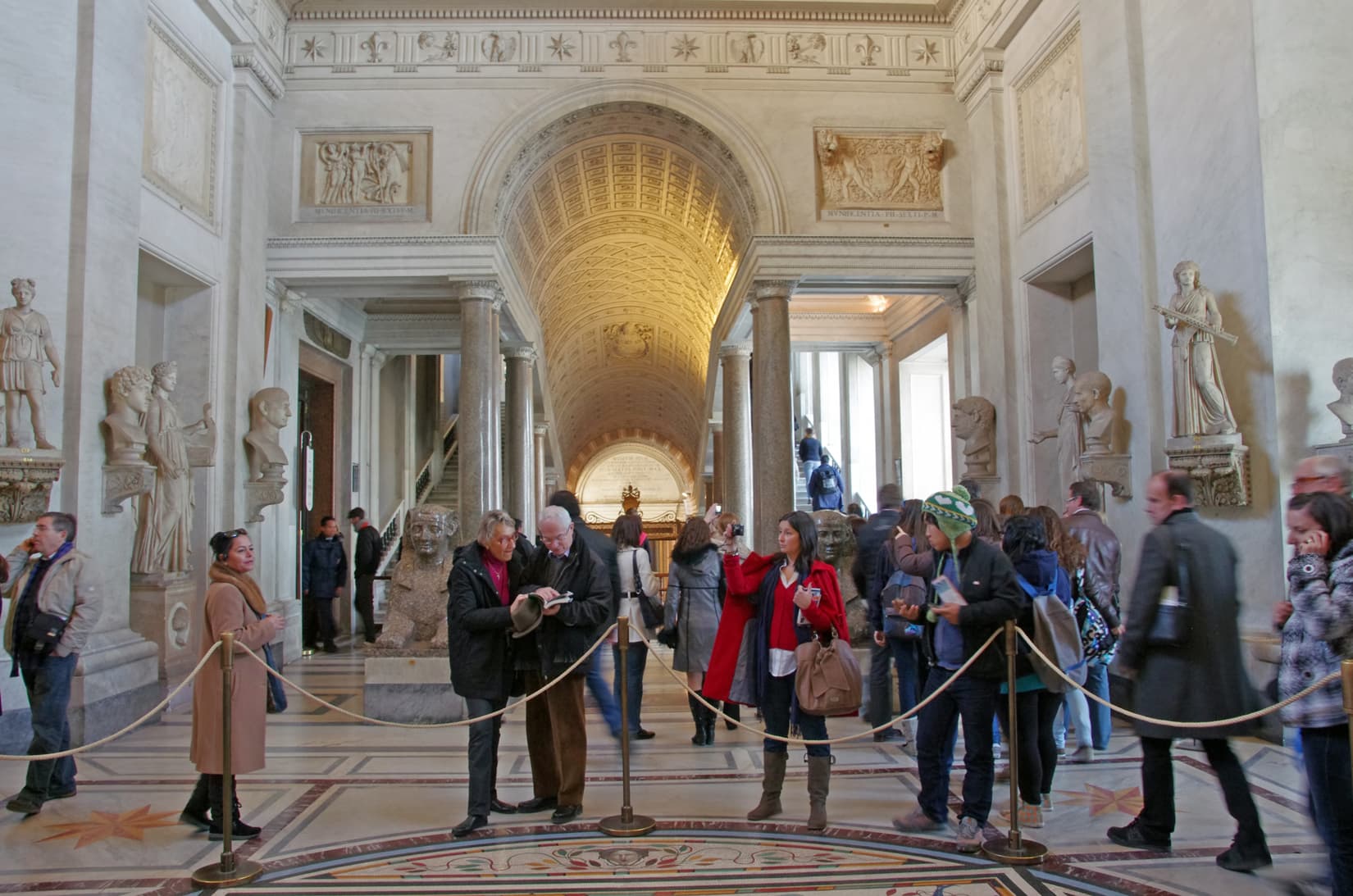 Vatican Museums Skip the Line Ticket with Assistance