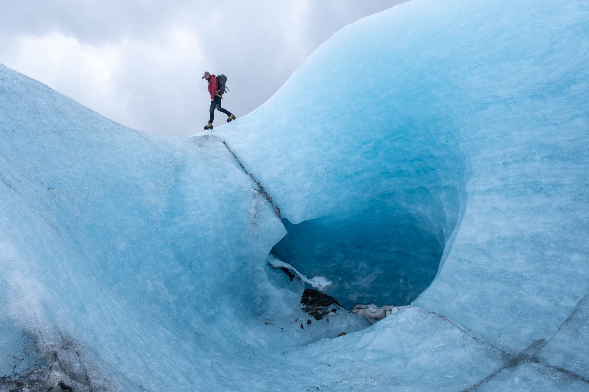 Glacier Hike and Kayaking Combination
