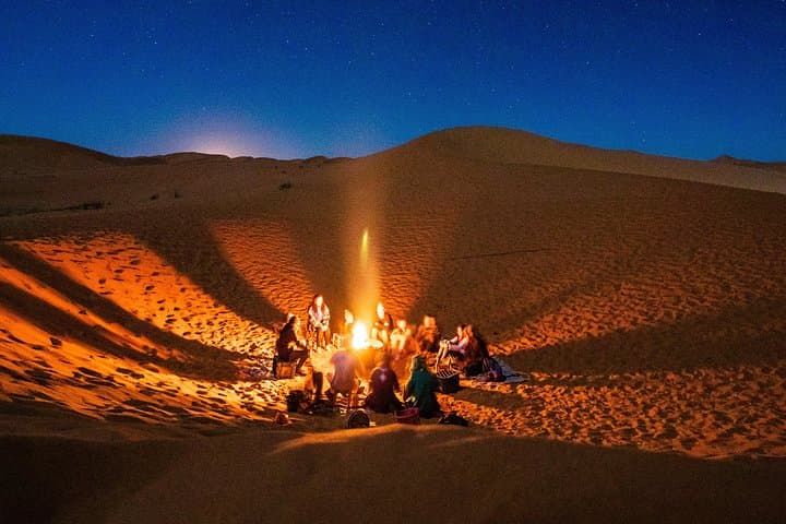 Dubai: Overnight Safari, Dinner, Camel Ride & Al Royal Camp