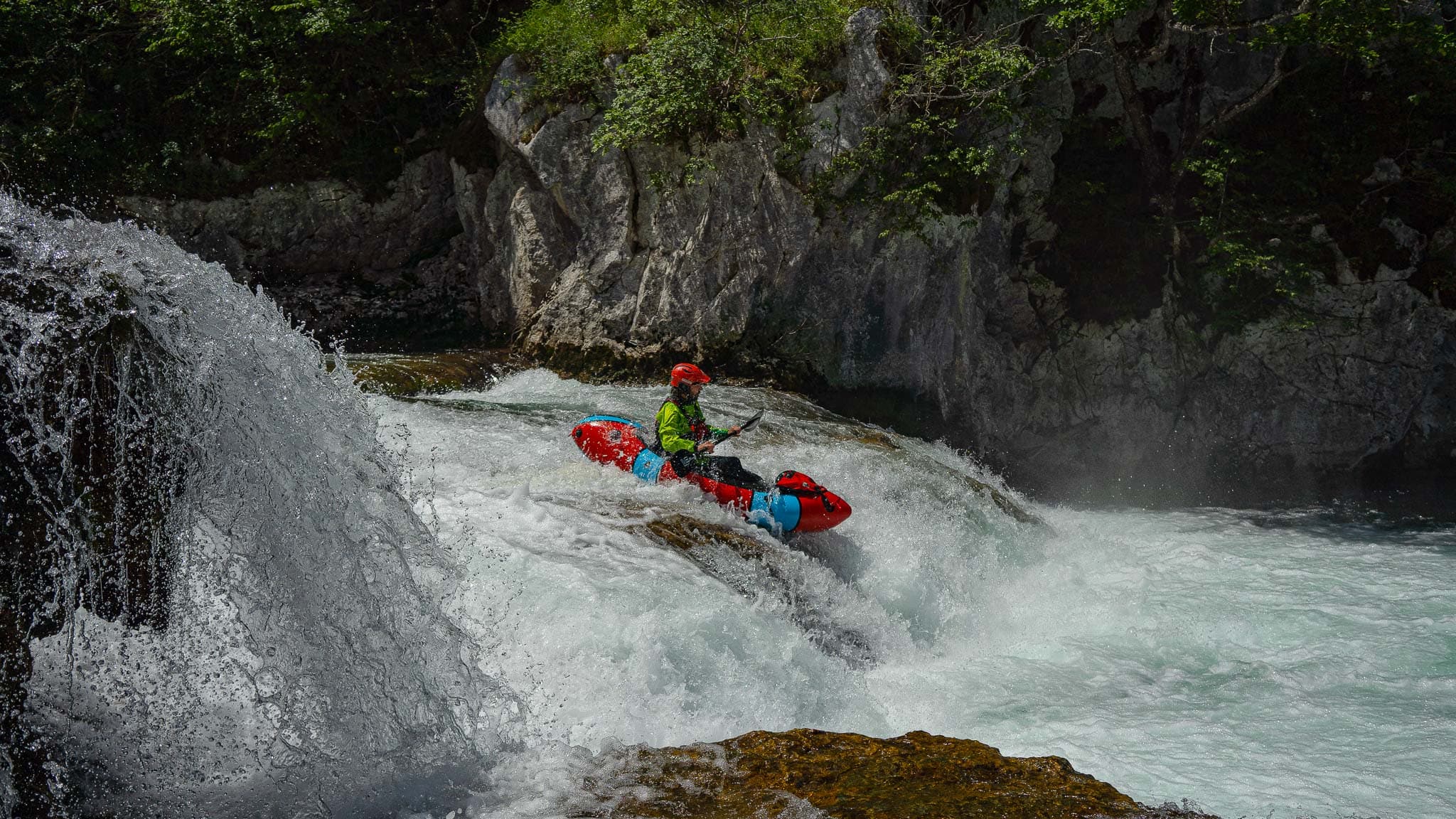 Packrafting Mreznica River
