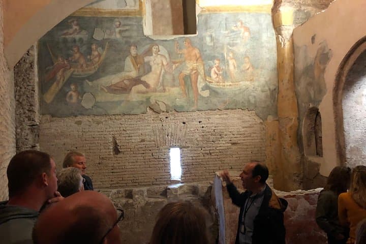 Rome: Underground Secrets and Mysteries - Private Tour