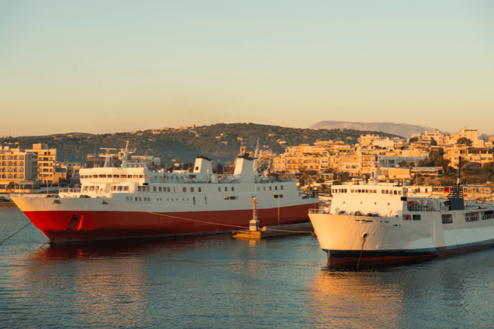 Private Transfer from Rafina Port to Athens City
