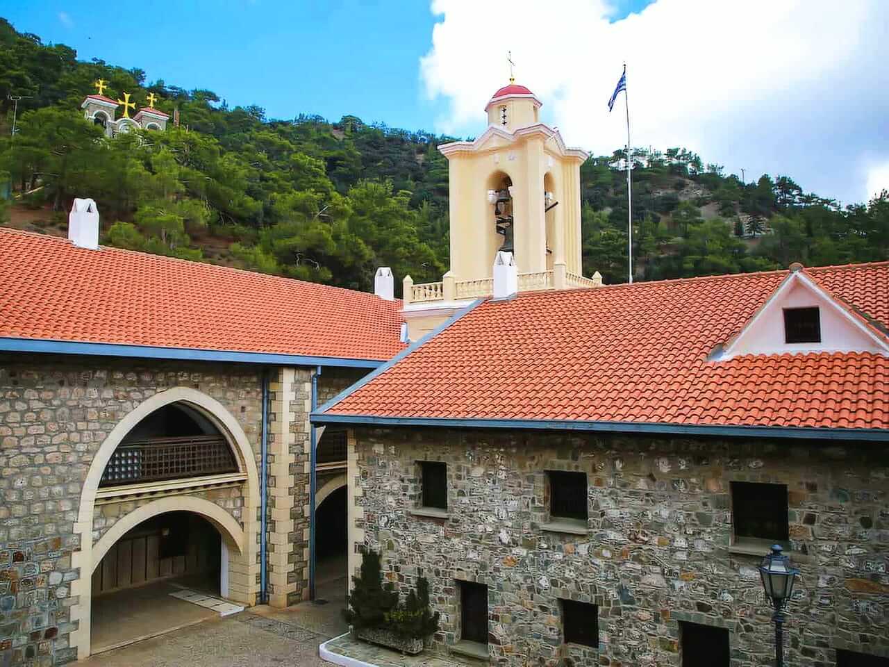 Limassol: Private Troodos, Kykkos & Aphrodite's Birthplace