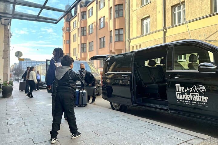 VIP Transfer Helsinki 