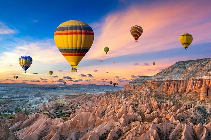 Hot Air Balloon Cappadocia Turkey