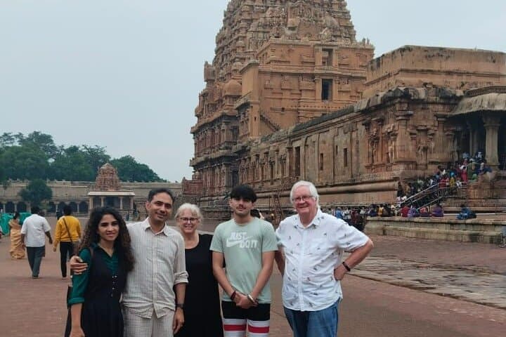 Pondicherry, Thanjore & Trichy (5 Days)