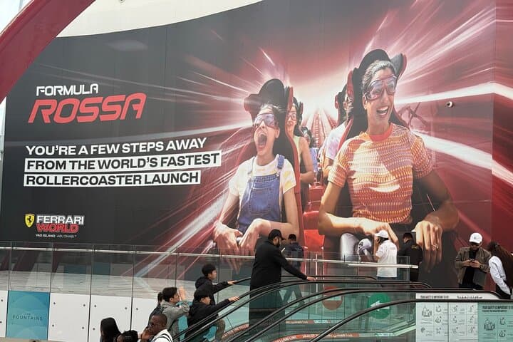 Abu Dhabi Tour Grand Mosque Ferrari World Included