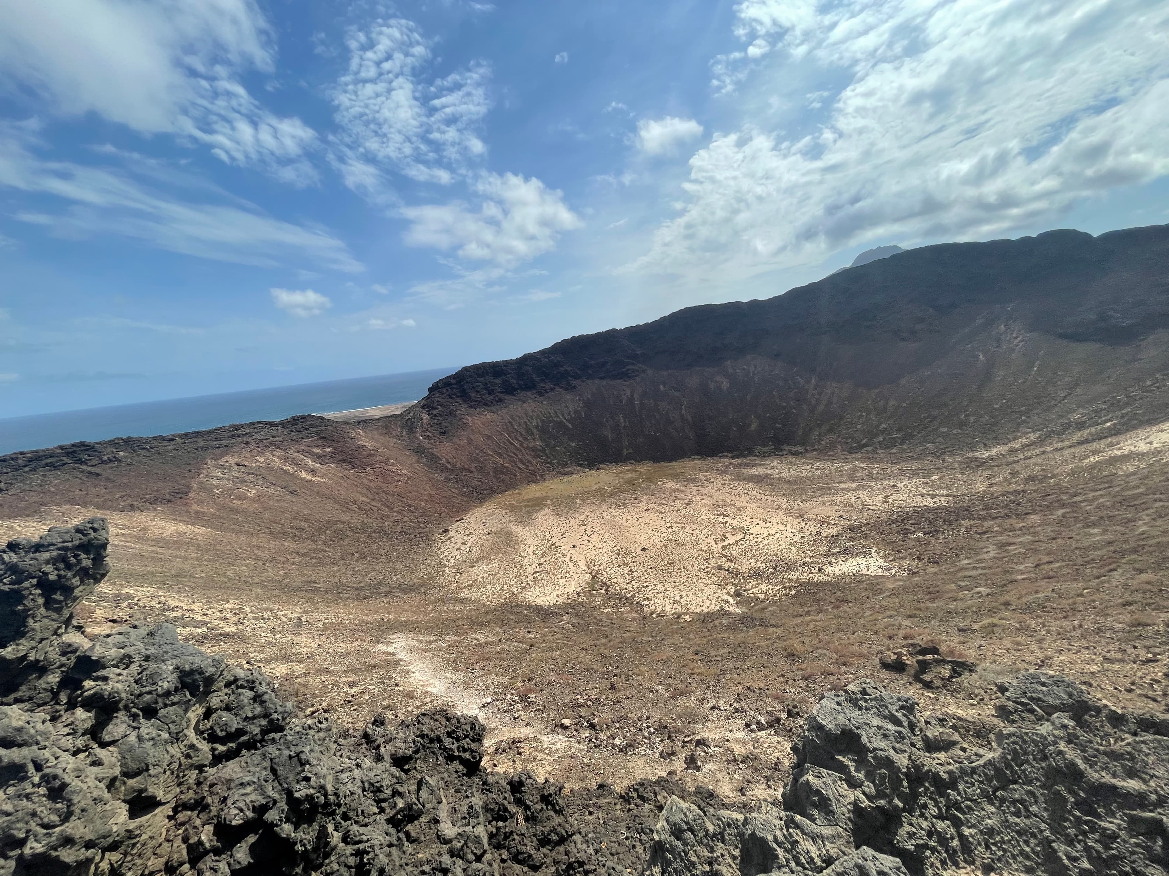 Hike Volcano Viana, São Vicente