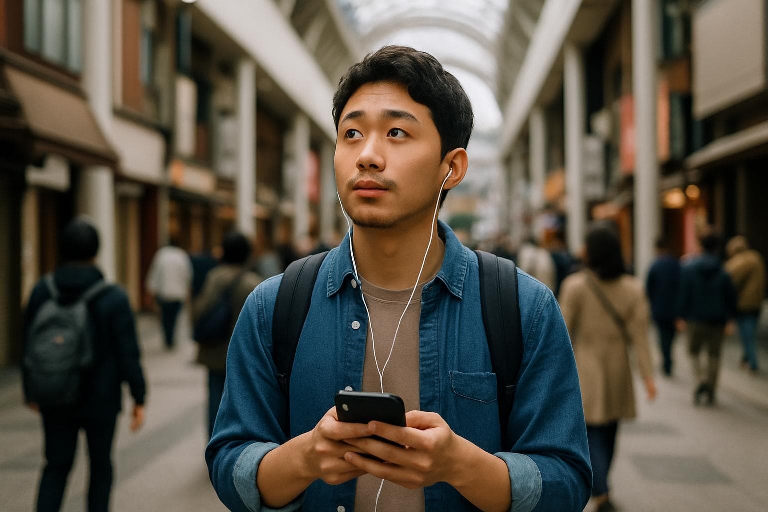 Fukuoka Audio Tour: Fukuoka's East Meets West Exploration