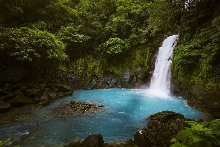 Rio Celeste and Tenorio National Park Hike
