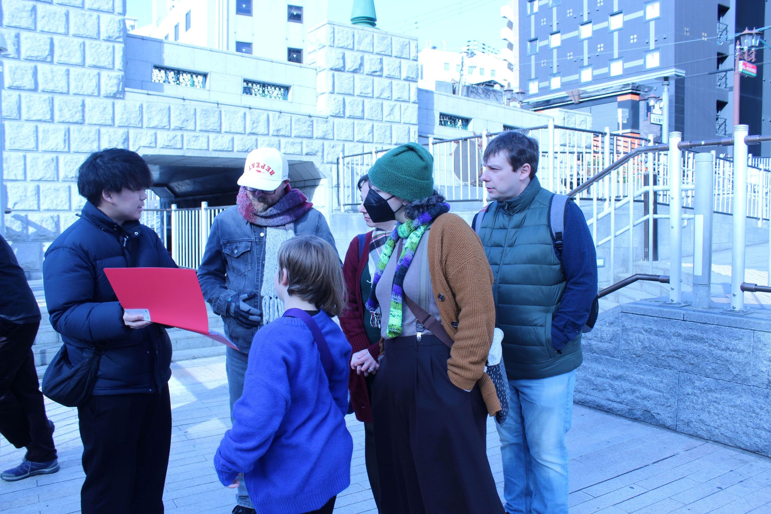 Osaka walking tour: Namba local tour by local guide