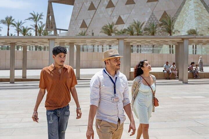 Cairo 2-Day Tour : Pyramids, GEM, Coptic Cairo, Citadel & Bazaar