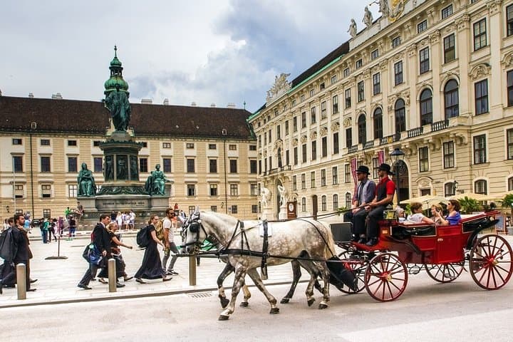 Private Vienna City Tour with a private transport and guide