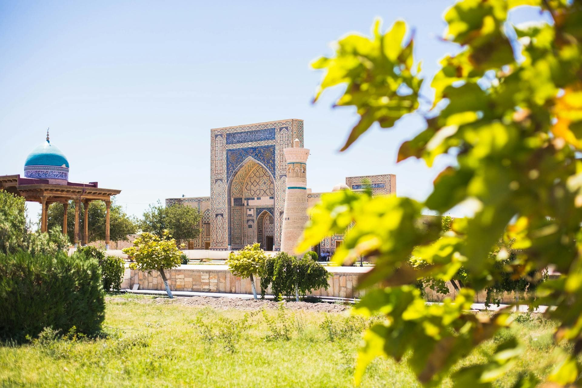 Luxury Tour through Uzbekistan: 3-Day Tour from Tashkent