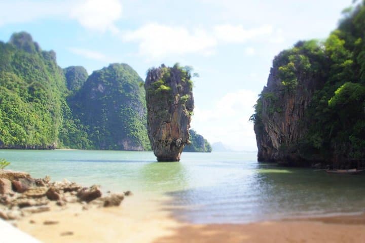 Luxury Private Speed Boat Charter - Phang Nga Bay-M