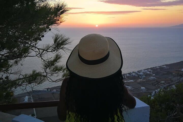 Santorini Private Sunrise Tour