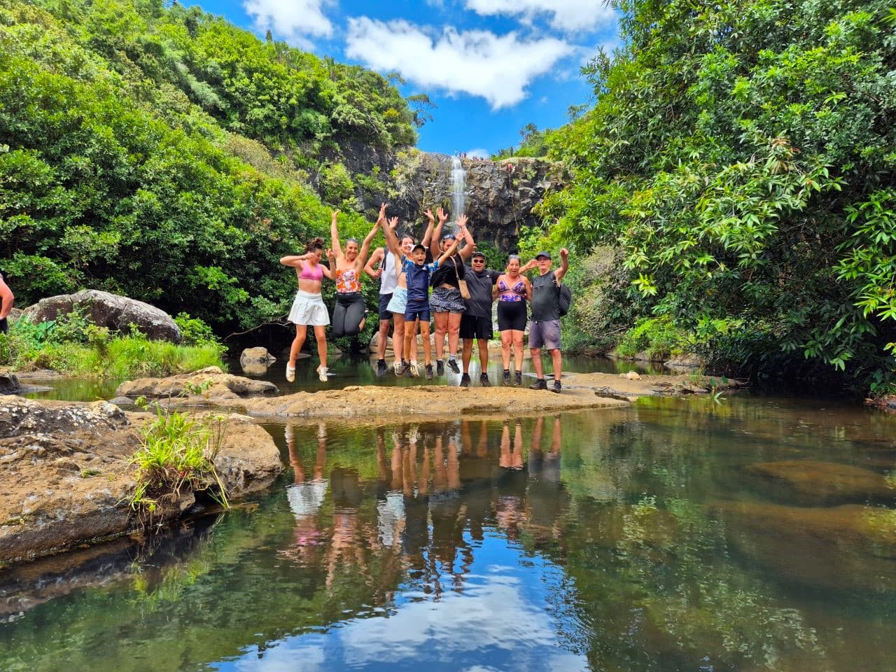 7 Waterfalls (Short Loop)