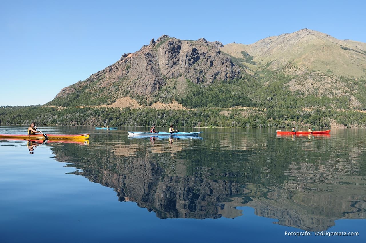 Kayaking in the Surroundings of Bariloche