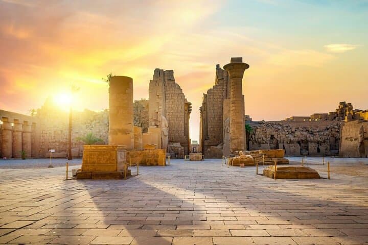 Luxor Guided Full Day semi private Tour & Tickets from Marsa Alam