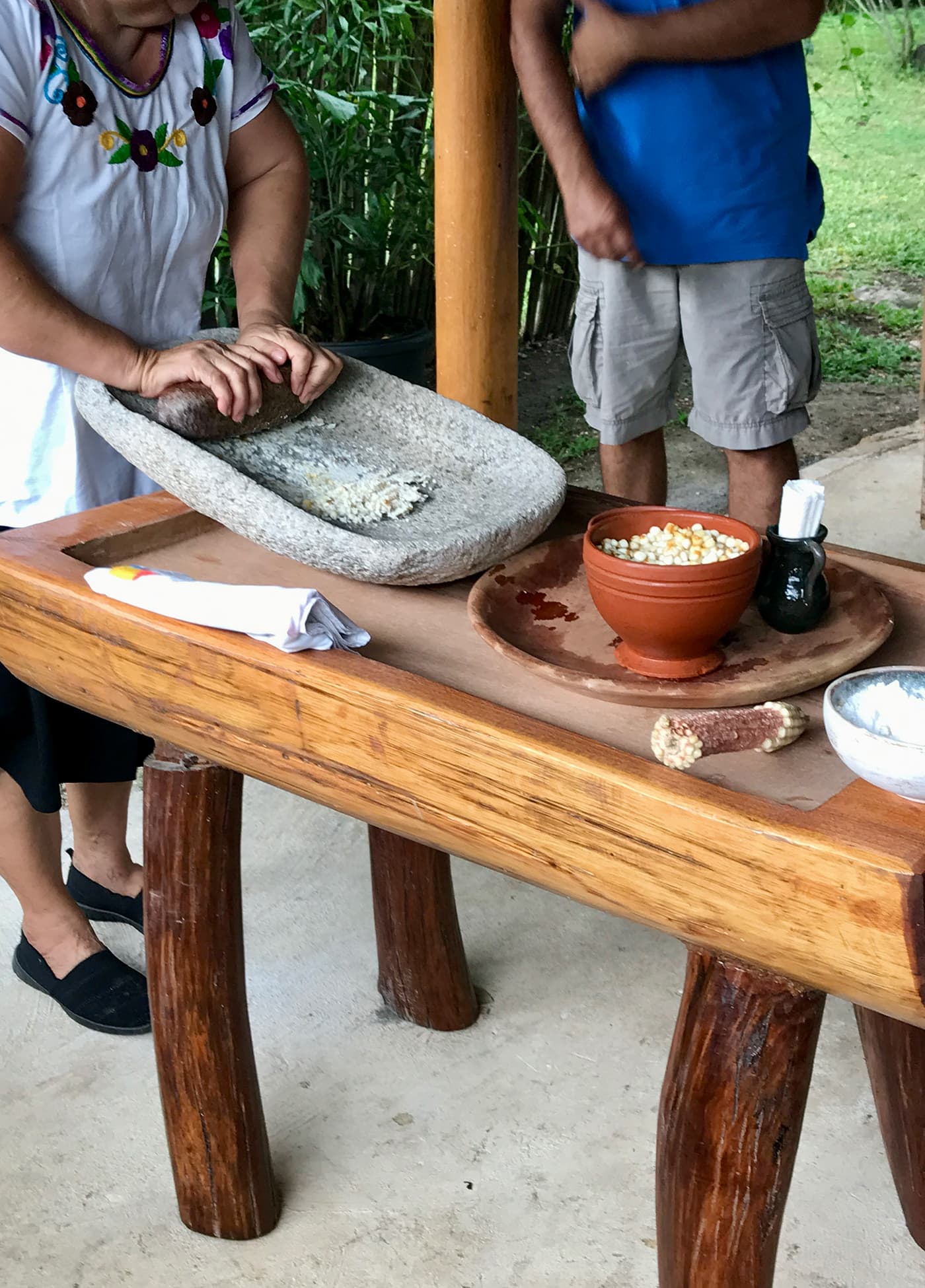 Belize Cooking Class with Pottery making and Traditional Coffee 