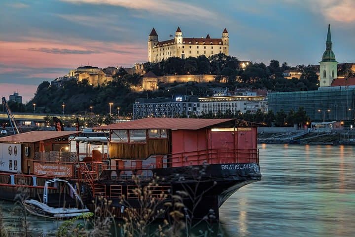 Private Tour of Bratislava from Vienna