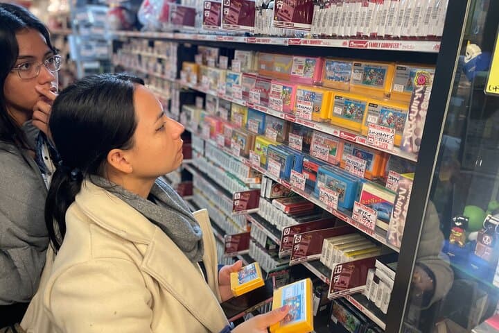 Tokyo, Akihabara Adventure for Nostalgic Anime and Retro Gaming