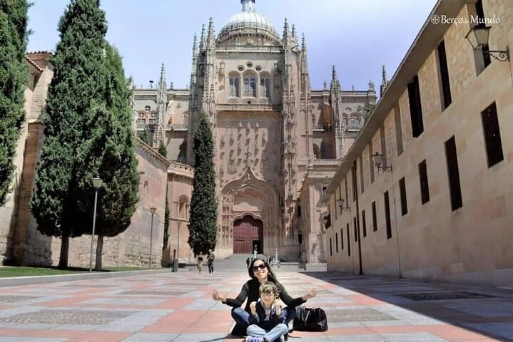 Porto to Madrid with Optional Stops in Avila and Salamanca