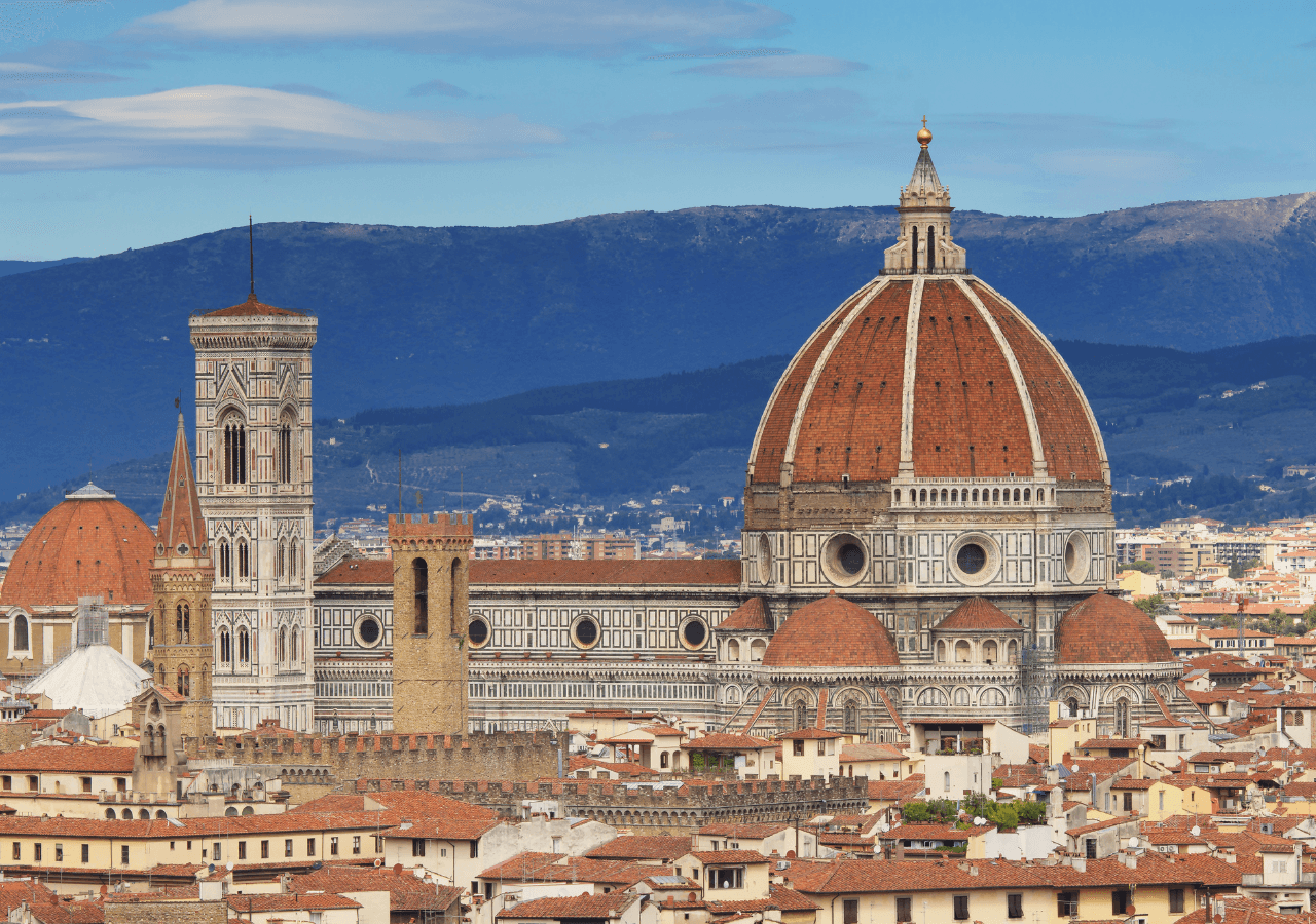 Florence: Duomo & Brunelleschi's Dome Ticket with 2 Audio Apps
